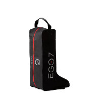 Ego7 Stiefeltasche Schwarz / Rot
