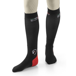 Reitsocken Ego7 Socks Schwarz
