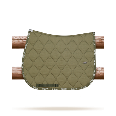 GEM Love Schabracke Khaki Gr&uuml;n