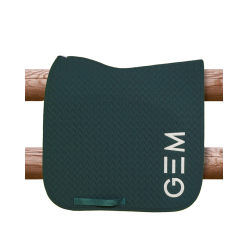 GEM Ten Dressur-Schabracke Tannengrün Gr&uuml;n