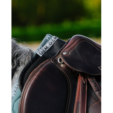 Stoßdämpfer GEM Oscar Schwarz / Silber