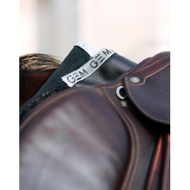 Stoßdämpfer GEM Oscar Schwarz / Silber