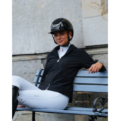 Damenreithose GEM Cooper Weiß Wei&szlig;