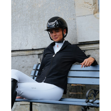 Damenreithose GEM Cooper Weiß Wei&szlig;