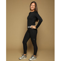Damenreithose GEM Cooper Schwarz