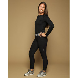 Damenreithose GEM Cooper Schwarz