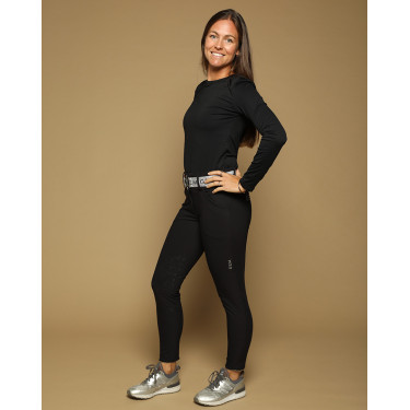 Damenreithose GEM Cooper Schwarz
