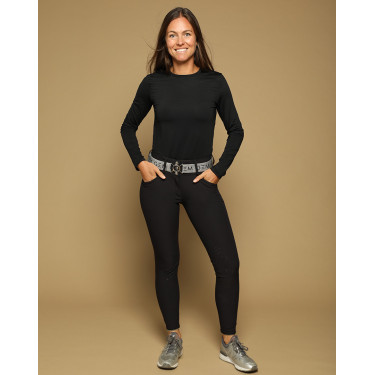 Damenreithose GEM Cooper Schwarz