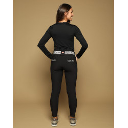 Damenreithose GEM Cooper Schwarz