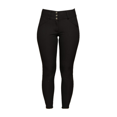 Damenreithose GEM Cooper Schwarz