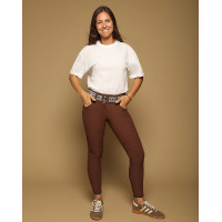 Damenreithose GEM Cooper Schokolade Braun