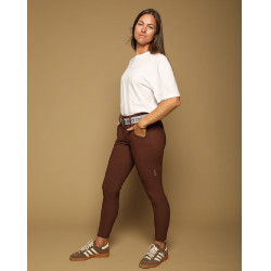 Damenreithose GEM Cooper Schokolade Braun