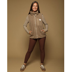 Damenreithose GEM Cooper Schokolade Braun