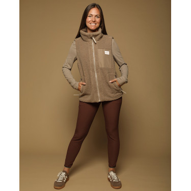 Damenreithose GEM Cooper Schokolade Braun