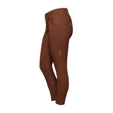 Damenreithose GEM Cooper Schokolade Braun