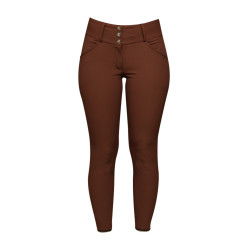 Damenreithose GEM Cooper Schokolade Braun
