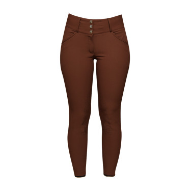 Damenreithose GEM Cooper Schokolade Braun