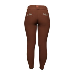 Damenreithose GEM Cooper Schokolade Braun