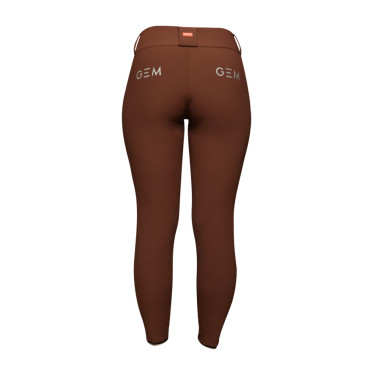 Damenreithose GEM Cooper Schokolade Braun