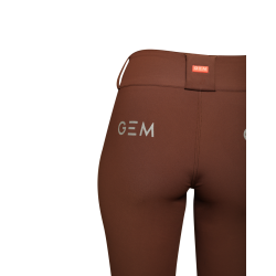 Damenreithose GEM Cooper Schokolade Braun