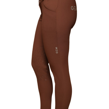 Damenreithose GEM Cooper Schokolade Braun