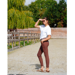 Damenreithose GEM Cooper Schokolade Braun