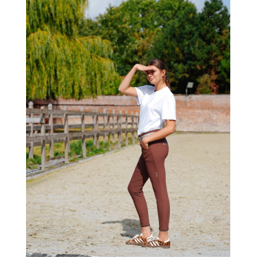Damenreithose GEM Cooper Schokolade Braun