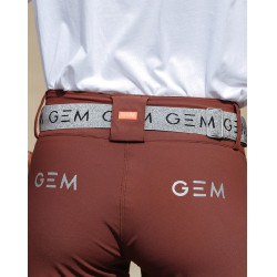 Damenreithose GEM Cooper Schokolade Braun