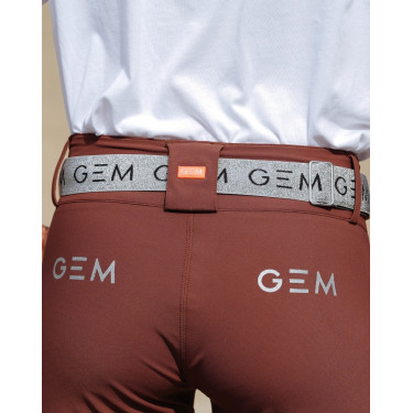 Damenreithose GEM Cooper Schokolade Braun