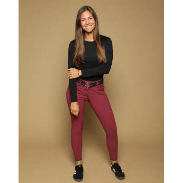 Damenreithose GEM Cooper Traube