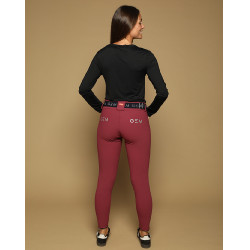 Damenreithose GEM Cooper Traube