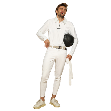 Herren-Reithose GEM Weiß Wei&szlig;