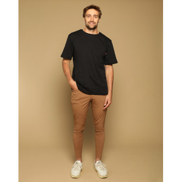 Herren-Reithose GEM Kaffee Braun