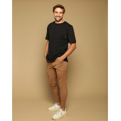 Herren-Reithose GEM Kaffee Braun