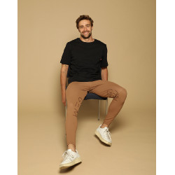 Herren-Reithose GEM Kaffee Braun