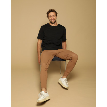 Herren-Reithose GEM Kaffee Braun