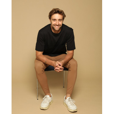 Herren-Reithose GEM Kaffee Braun