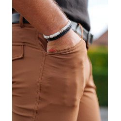 Herren-Reithose GEM Kaffee Braun