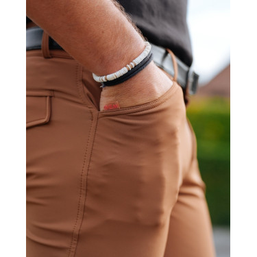 Herren-Reithose GEM Kaffee Braun
