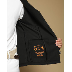 Turnierjacke GEM Herren Schwarz