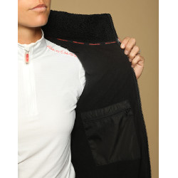 Damen-Westenweste On GEM ohne Ärmel Schwarz