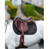 Schabracke GEM Lucky Terrakotta Orange Schabracke GEM Lucky Terrakotta Orange