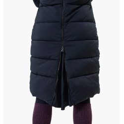 Langer, wattierter Damenmantel Horseware Verve Schwarz