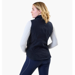 Damen-Westenjacke Horseware Newmarket ohne Ärmel Marine Marineblau