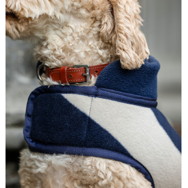 Horseware Newmarket Fleece-Decke für Hunde Marine Witney Marineblau Horseware Newmarket Fleece-Decke für Hunde Marine Witney Marineblau