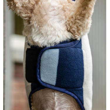 Horseware Newmarket Fleece-Decke für Hunde Marine Witney Marineblau Horseware Newmarket Fleece-Decke für Hunde Marine Witney Marineblau
