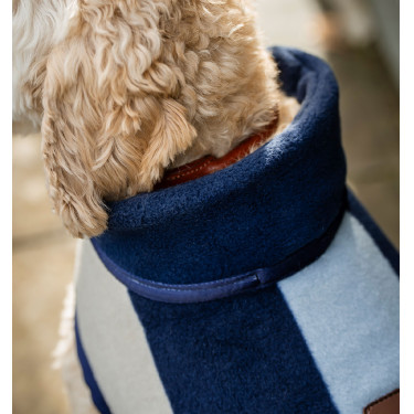 Horseware Newmarket Fleece-Decke für Hunde Marine Witney Marineblau Horseware Newmarket Fleece-Decke für Hunde Marine Witney Marineblau