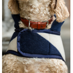 Horseware Newmarket Fleece-Decke für Hunde Marine Witney Marineblau Horseware Newmarket Fleece-Decke für Hunde Marine Witney Marineblau