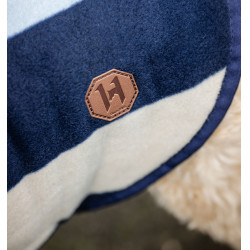 Horseware Newmarket Fleece-Decke für Hunde Marine Witney Marineblau Horseware Newmarket Fleece-Decke für Hunde Marine Witney Marineblau