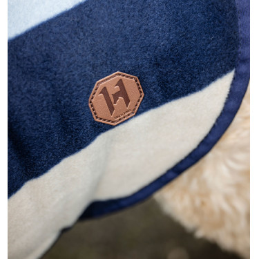 Horseware Newmarket Fleece-Decke für Hunde Marine Witney Marineblau Horseware Newmarket Fleece-Decke für Hunde Marine Witney Marineblau